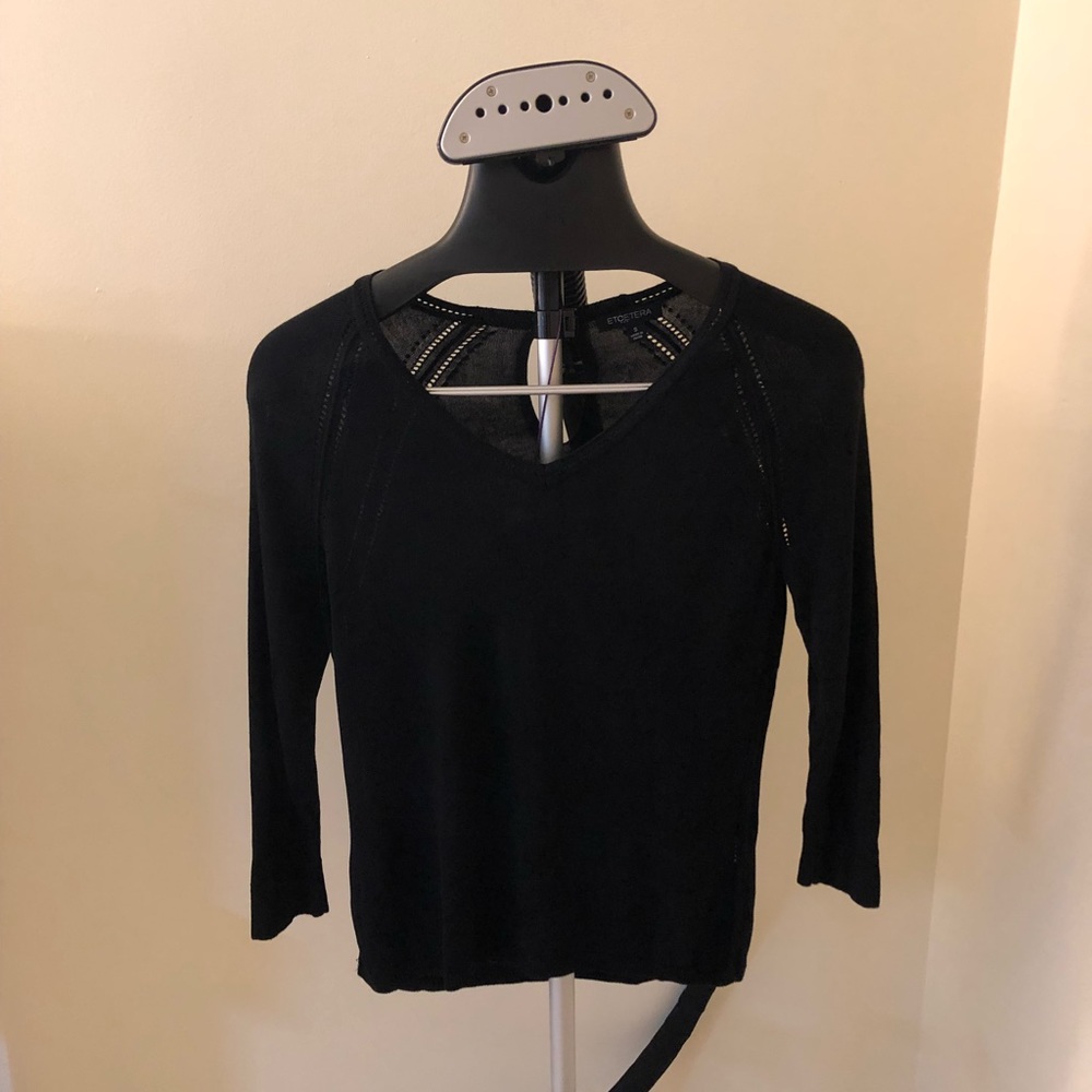 Etcetera Black Top